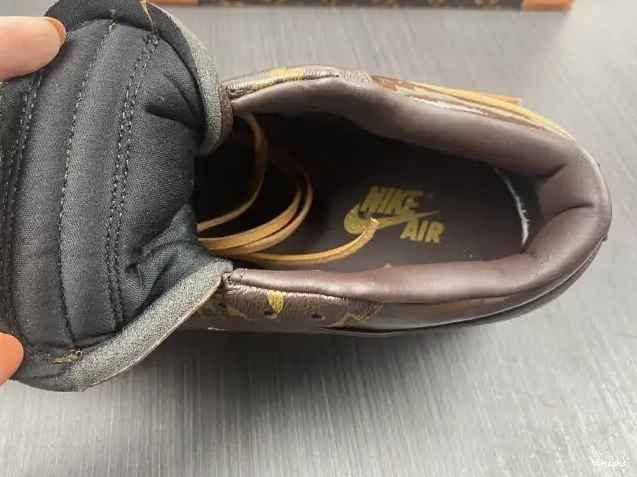 Cheap TB Off-Louis 1 Air x AJ1 OW Jordan LOW 0512